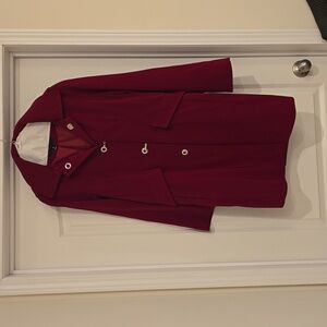 Like new freshly dry cleaned london fog  rain coat